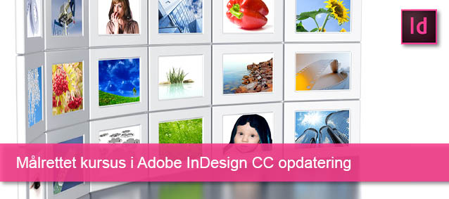 Målrettet kursus i InDesign CC opdatering